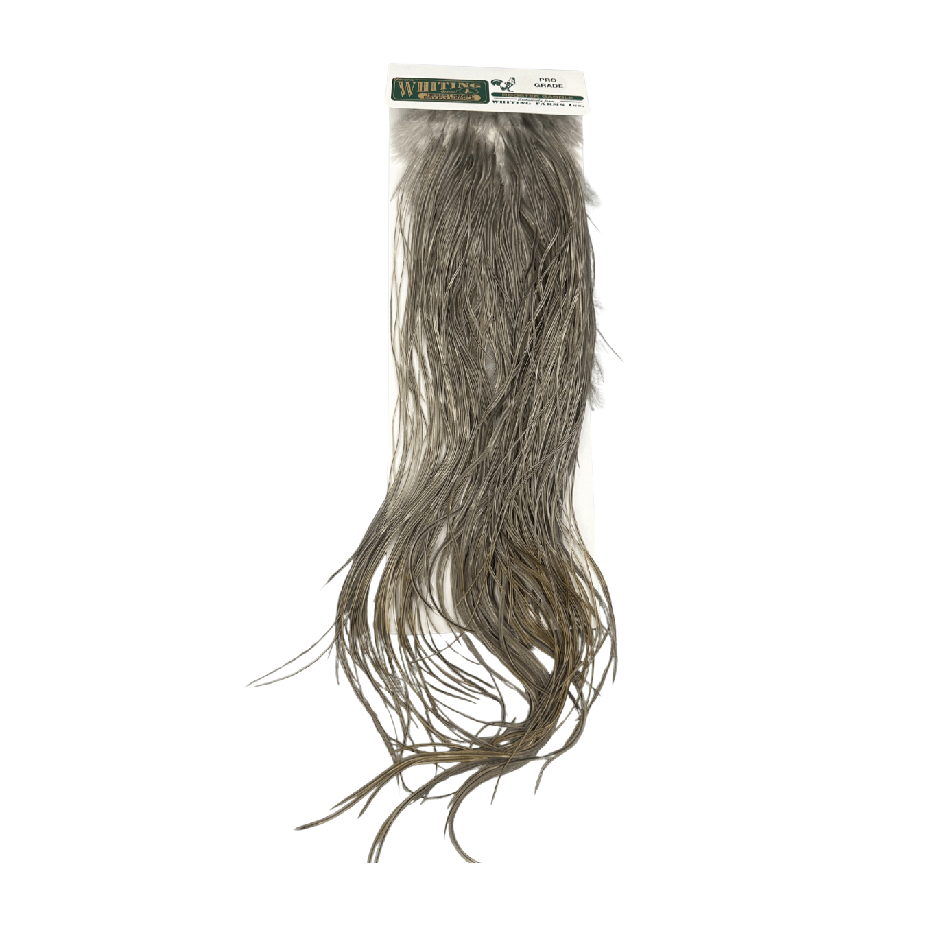 Whiting Hebert Rooster Pro Grade Saddle dun