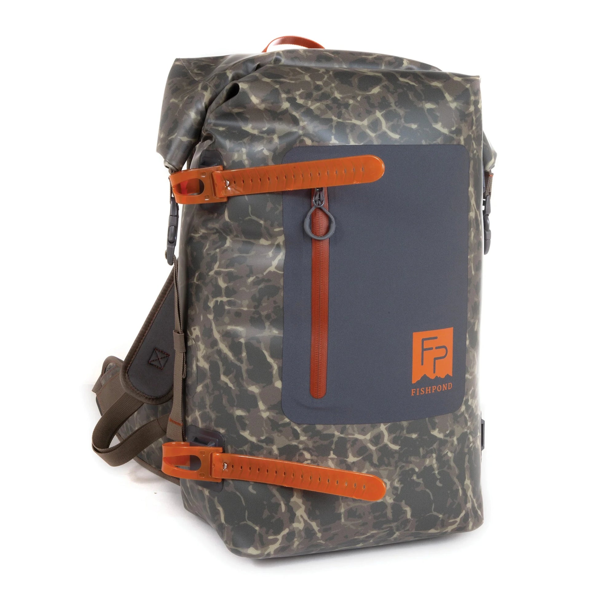 Wind river rolltop backpack