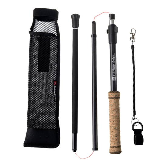 X Carbon Pro Cork Carbon Fiber Wading Staff