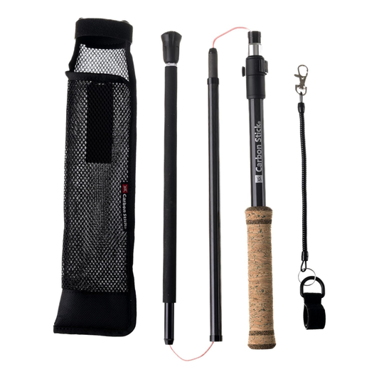X Carbon Pro Cork Carbon Fiber Wading Staff