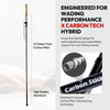 X Carbon Pro Cork Carbon Fiber Wading Staff