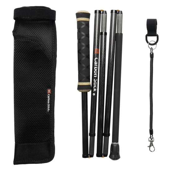 
X Carbon Quick Deploy Carbon Fiber Wading Staff
