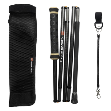 
X Carbon Quick Deploy Carbon Fiber Wading Staff
