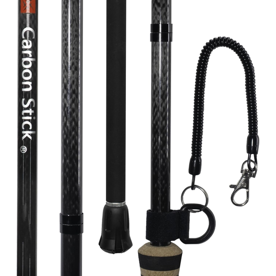 
X Carbon Quick Deploy Carbon Fiber Wading Staff
