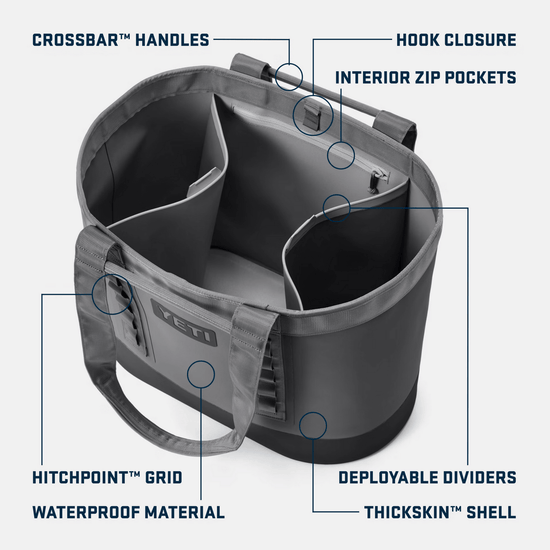 Yeti - Camino Carryall Tote 50L.