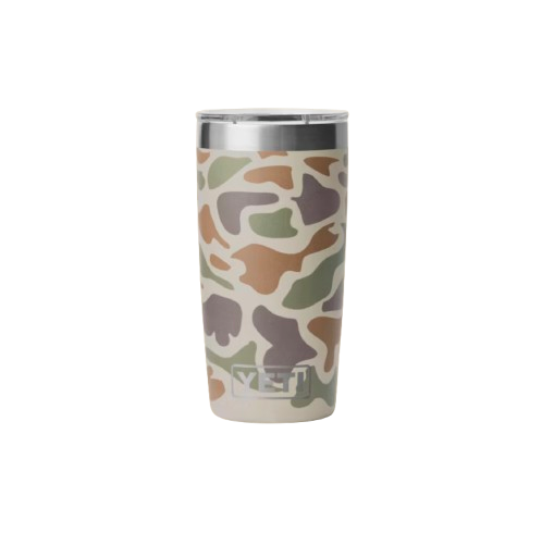 Yeti - Rambler 10oz Tumbler Tan Camo