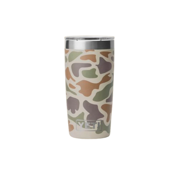 Yeti - Rambler 10oz Tumbler Tan Camo