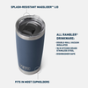 Yeti - Rambler Tumbler 20oz