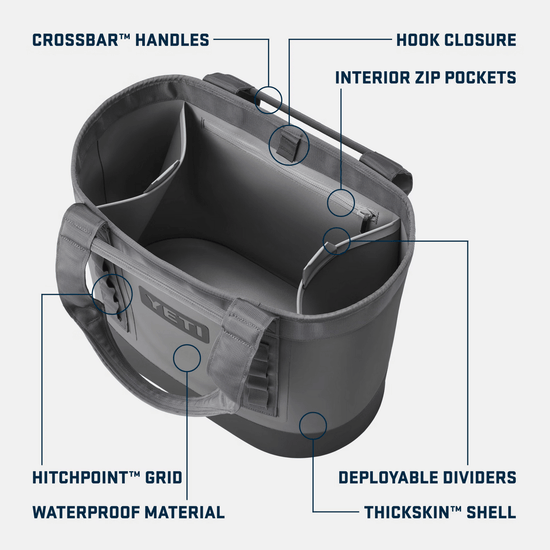 Yeti - Camino Carryall 35L.