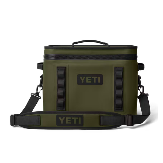 Yeti Hopper Flip 18 Soft Cooler olive black