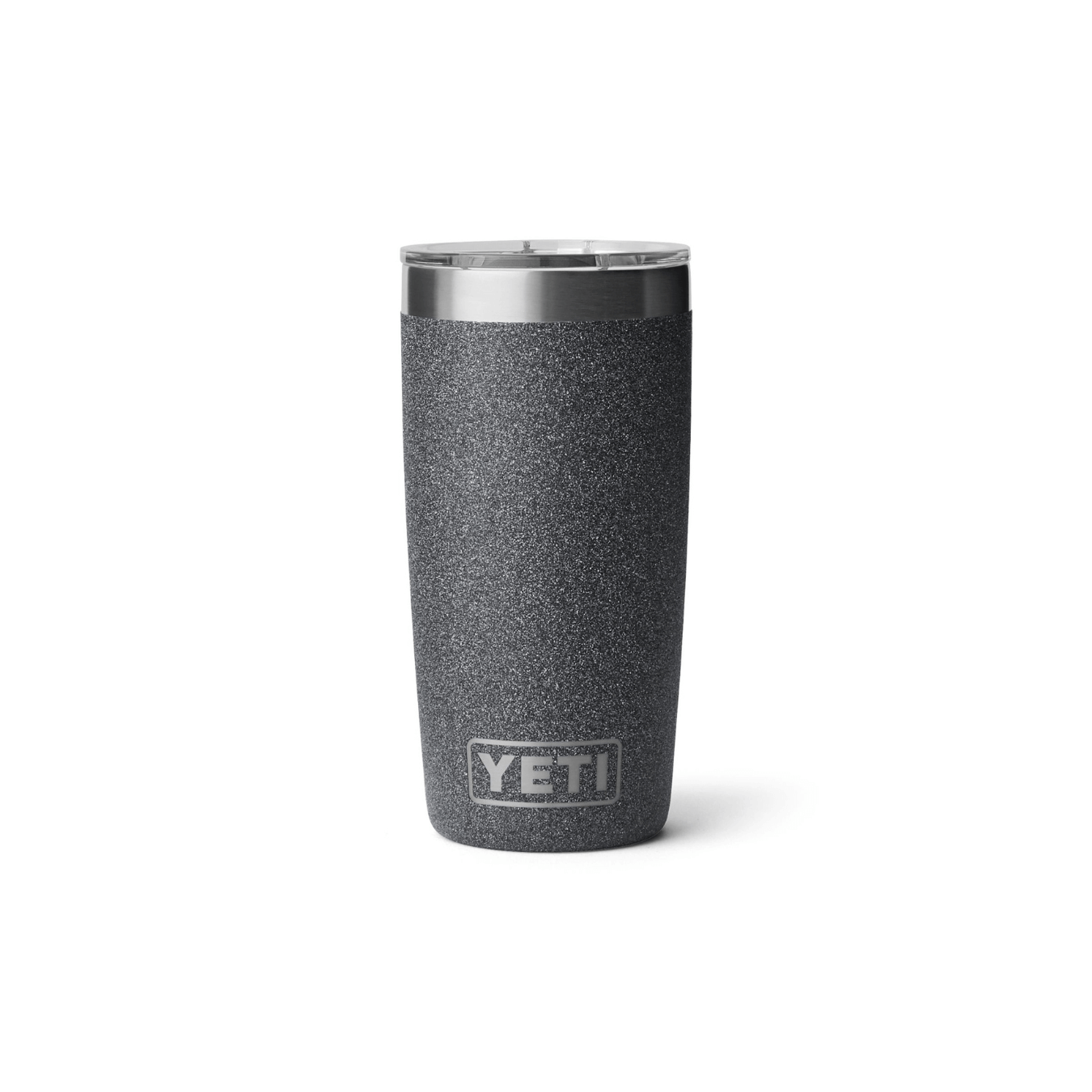 Yeti Rambler 10oz Tumbler black stone