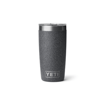 Yeti Rambler 10oz Tumbler black stone