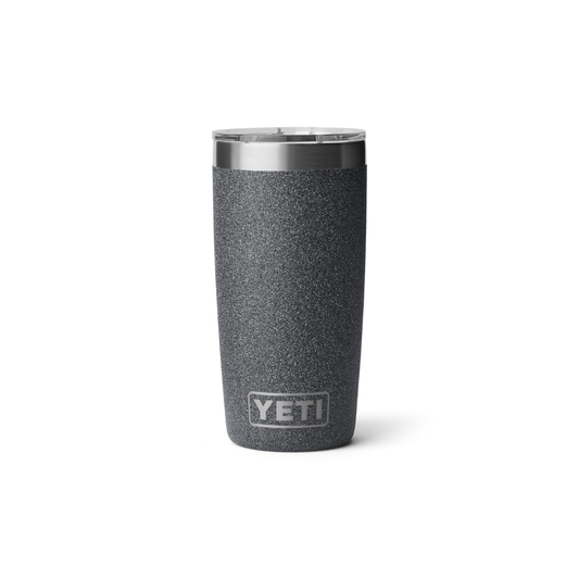 Yeti Rambler 10oz Tumbler black stone