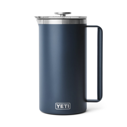 Yeti Rambler French Press 64 oz Navy