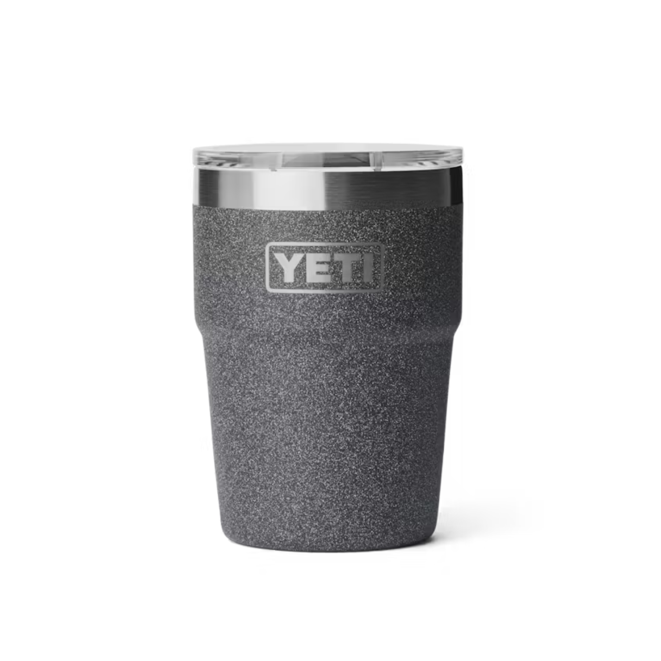 Yeti Rambler Stackable Cup 16oz black stone