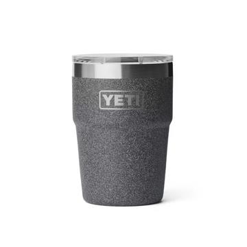 Yeti Rambler Stackable Cup 16oz black stone