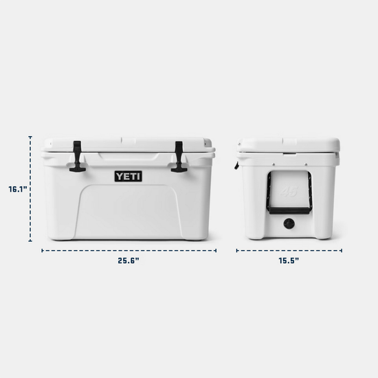 Yeti Tundra 45 Hard Cooler.