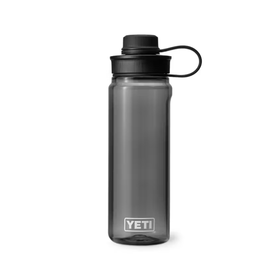 Yeti Yonder 750ml Water Bottle Tether Cap Charcoal