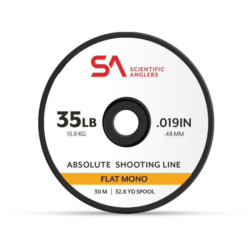 Scientific Anglers - Absolute Flat Mono Shooting Line