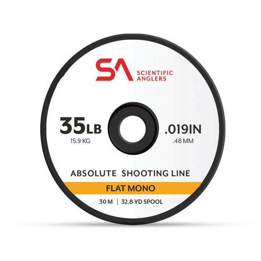 Scientific Anglers - Absolute Flat Mono Shooting Line