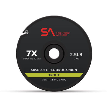 absolute fluorocarbon trout