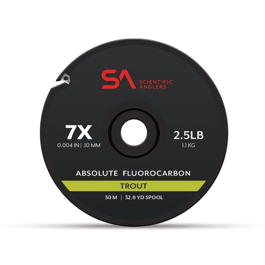 absolute fluorocarbon trout