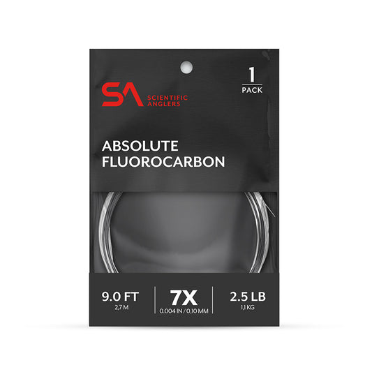 SCIENTIFIC ANGLERS - ABSOLUTE FLUOROCARBON LEADER 12'