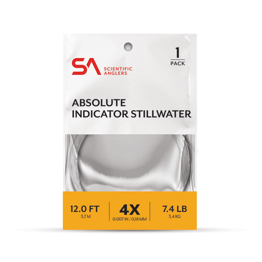 Scientific Anglers - Absolute Indicator Stillwater Leader