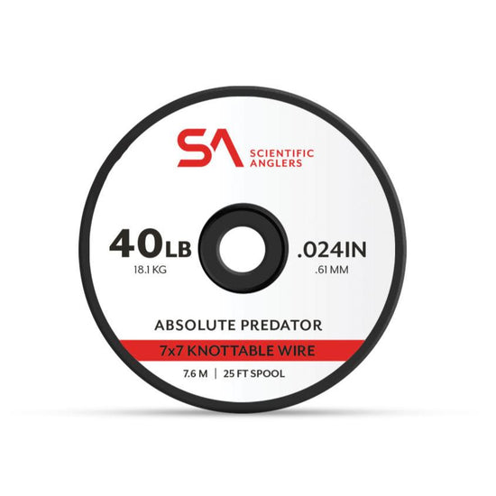 Scientific Anglers - Absolute Predator 7x7 Knottable Wire