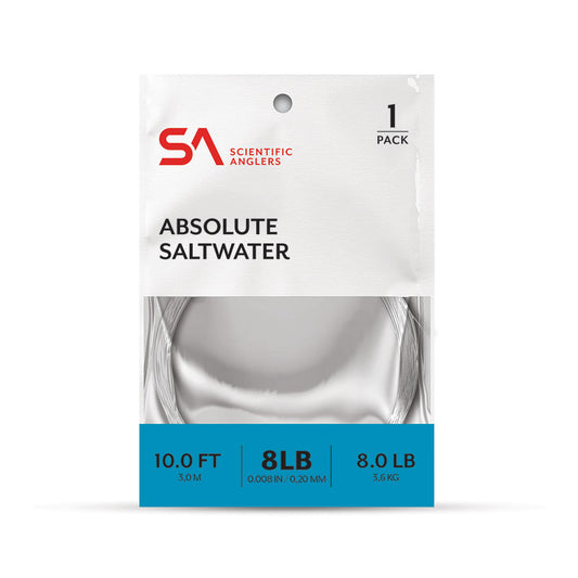 S.A. - Absolute Saltwater Leader 10'