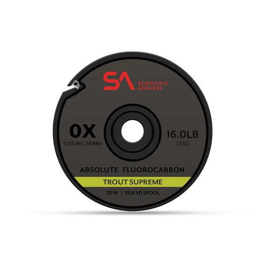 Scientific Anglers - Absolute Trout Supreme Fluorocarbon Tippet