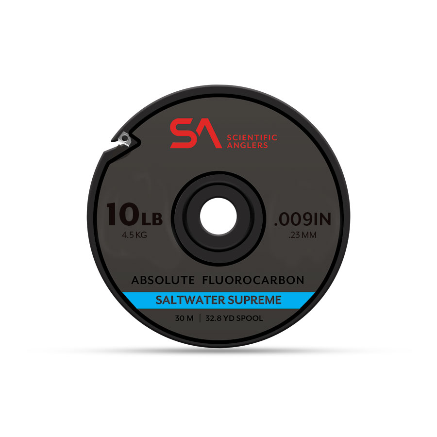 SCIENTIFIC ANGLERS - ABSOLUTE FLUOROCARBON SALTWATER SUPREME TIPPET