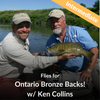 Flies for Ontario Bronzebacks w/ Ken Collins - Sat Mar 1st, 2pm