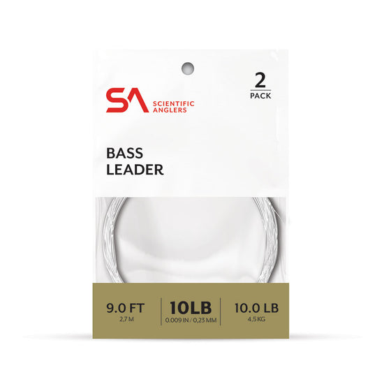 SCIENTIFIC ANGLER - BASS LEADERS 9