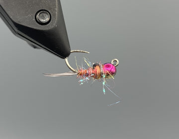 RIO's Tungsten Bead Bug Nugget - Rainbow