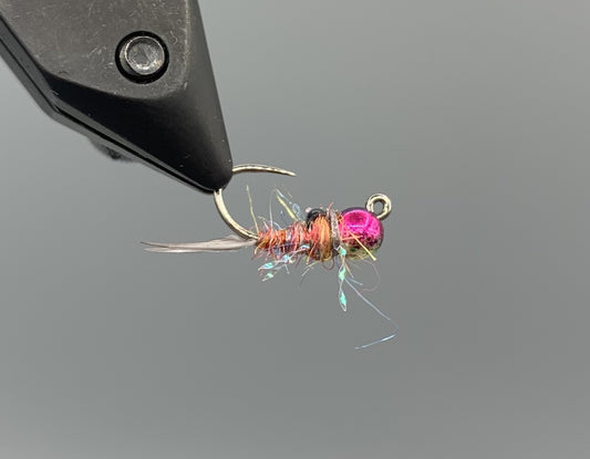 RIO's Tungsten Bead Bug Nugget - Rainbow