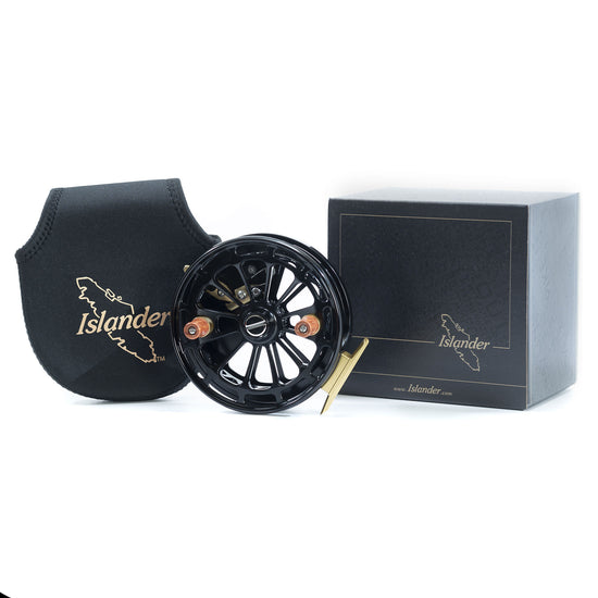 ISLANDER - PREMIER EDITION C5 Centerpin Reel