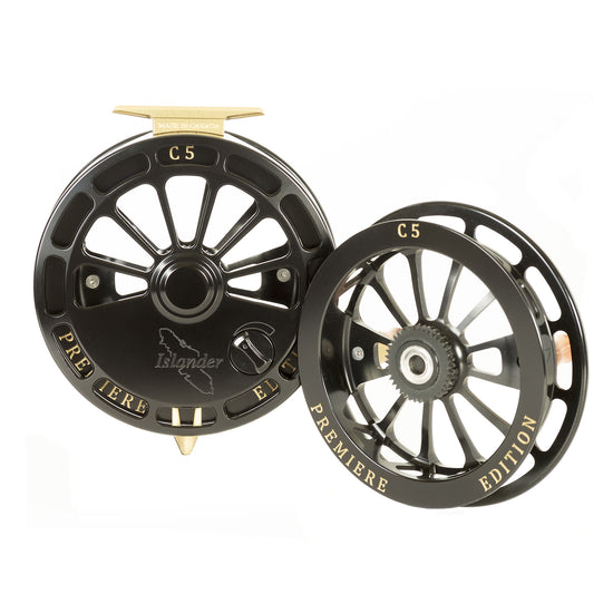 ISLANDER - PREMIER EDITION C5 Centerpin Reel