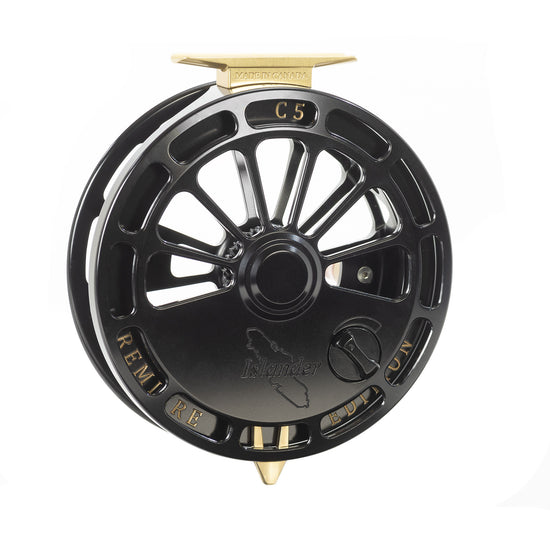 ISLANDER - PREMIER EDITION C5 Centerpin Reel