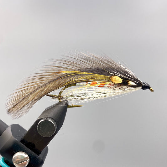 Gray Ghost Feather Wing