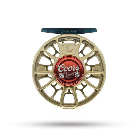 Limited Edition Ross Animas 7/8 Reel - Coors Banquet