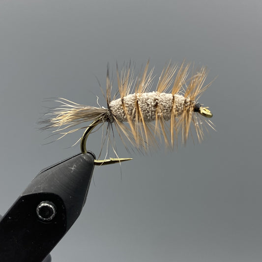 Brown Bug - Down Eye Hook