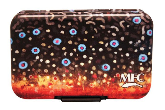 MFC Aluminum Slit Foam Box - Sundell's Brook Trout Skin