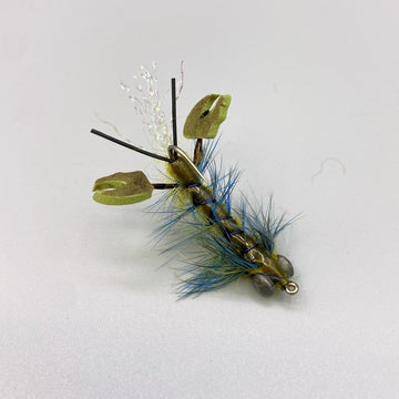 Ritt's Fighting Crawfish Olive/Blue