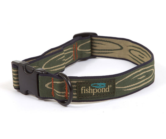 Fishpond Bow Wow Dog Collar 15-24"