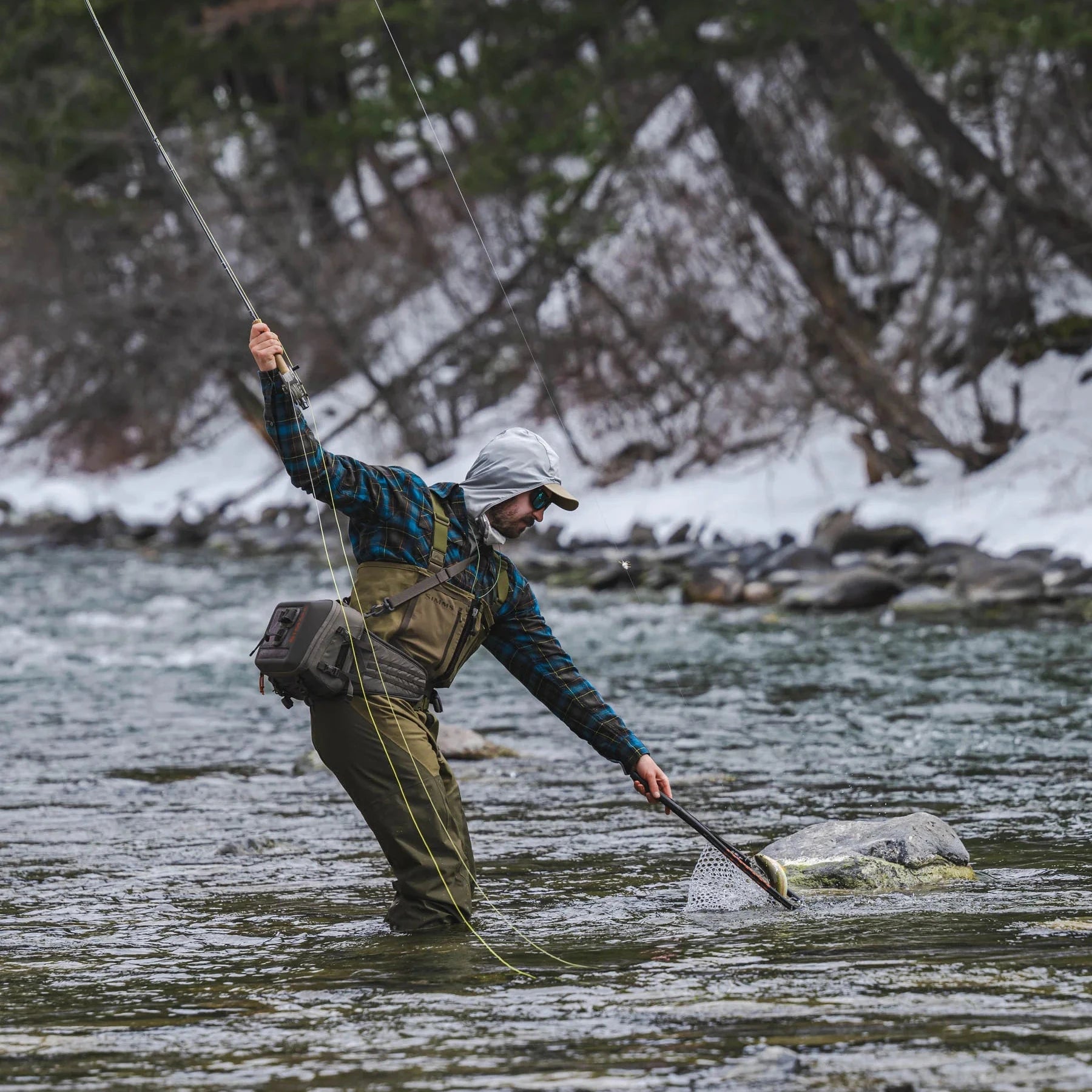 Simms - Freestone Z Bootfoot Waders