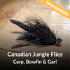 Canadian Jungle Flies w/ Matt Martin - Sat Jan 18th, 1pm