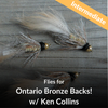 Flies for Ontario Bronzebacks w/ Ken Collins - Sat Mar 1st, 2pm