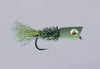 Lefty's Panfish Popping Bug #6 (Multiple Colours Available)