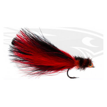 Tarpon Toad Rat - Black/Red 4/0